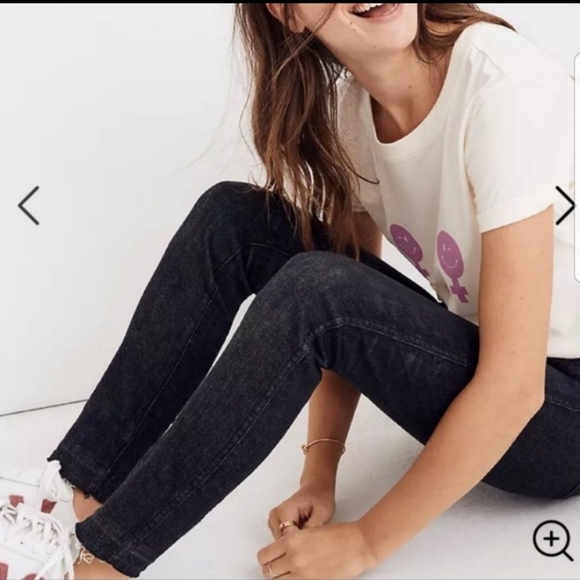 Madewell Denim - Madewell 10" High-Rise Skinny Jeans with Magic Pockets